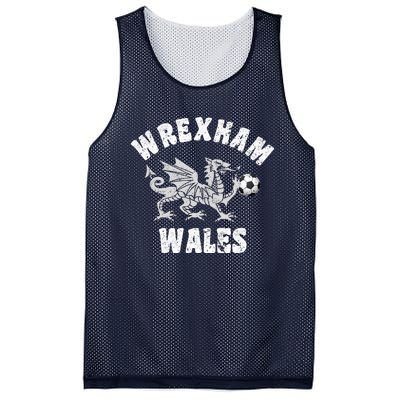 Wrexham Wales Welsh Visitor Traveler Dragon Mesh Reversible Basketball Jersey Tank