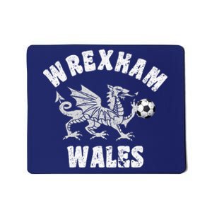 Wrexham Wales Welsh Visitor Traveler Dragon Mousepad