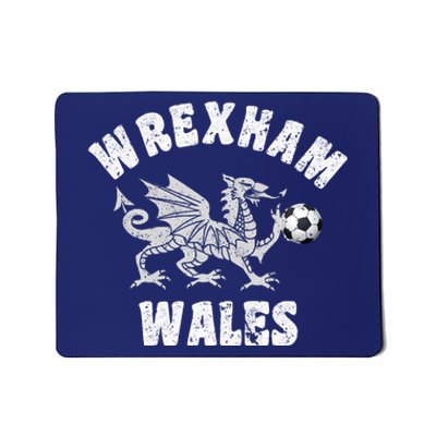 Wrexham Wales Welsh Visitor Traveler Dragon Mousepad