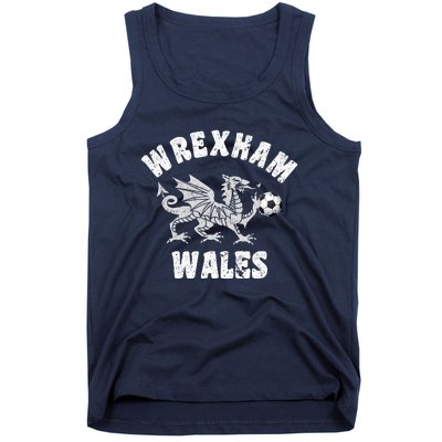 Wrexham Wales Welsh Visitor Traveler Dragon Tank Top