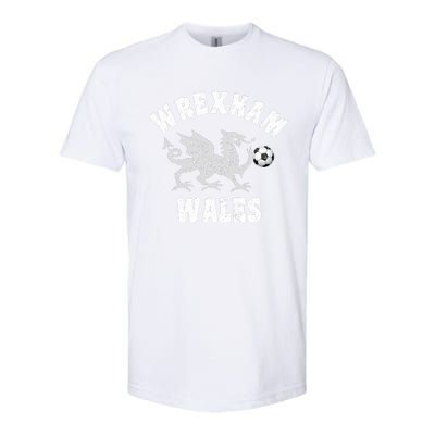 Wrexham Wales Welsh Visitor Traveler Dragon Softstyle® CVC T-Shirt