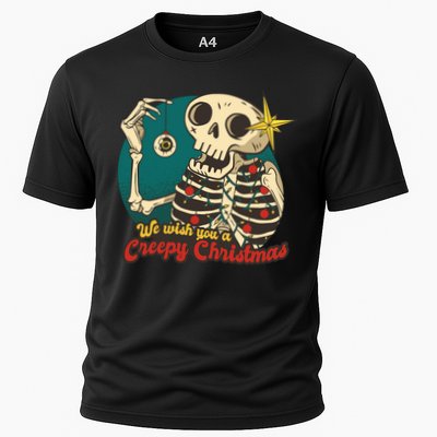 We Wish You A Creepy Christmas Performance Shirt