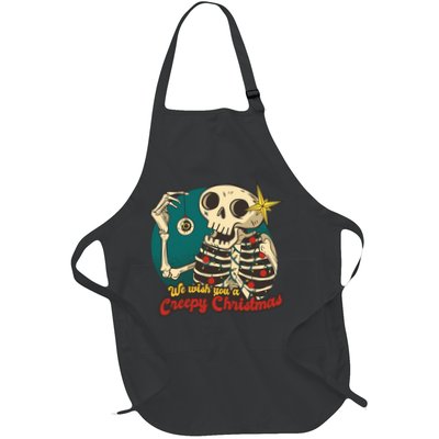 We Wish You A Creepy Christmas Apron