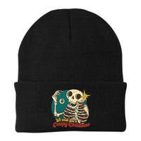 We Wish You A Creepy Christmas Beanie