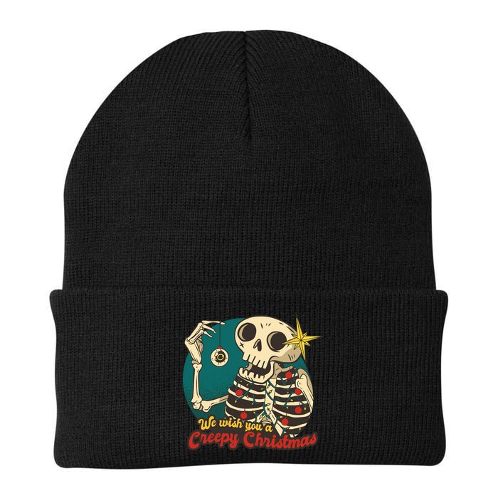 We Wish You A Creepy Christmas Beanie