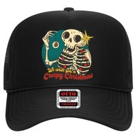We Wish You A Creepy Christmas Trucker Hat