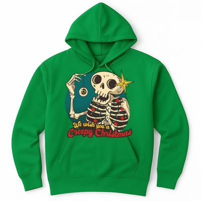 We Wish You A Creepy Christmas Hoodie