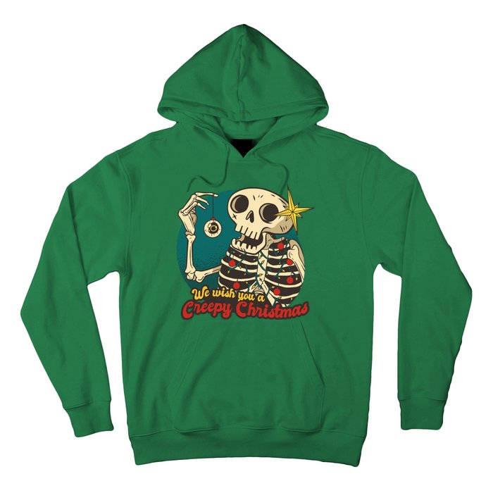 We Wish You A Creepy Christmas Hoodie