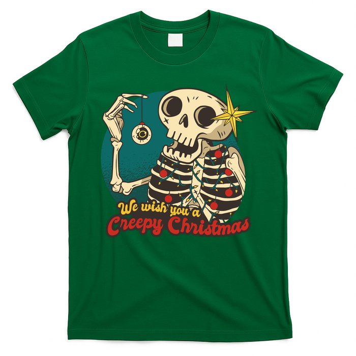 We Wish You A Creepy Christmas T-Shirt