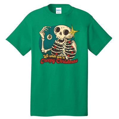 We Wish You A Creepy Christmas Tall T-Shirt