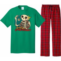 We Wish You A Creepy Christmas Pajama Set