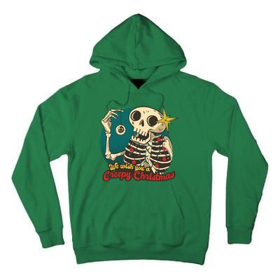 We Wish You A Creepy Christmas Tall Hoodie