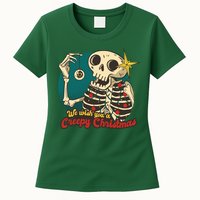 We Wish You A Creepy Christmas Womens T-Shirt