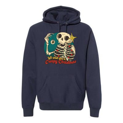 We Wish You A Creepy Christmas Premium Hoodie