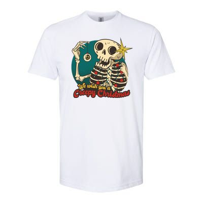 We Wish You A Creepy Christmas Softstyle CVC T-Shirt