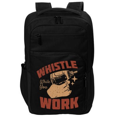 Whistle While You Work Impact Tech Backpack