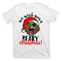 We Wish You A Beary Christmas Santa Bear T-Shirt