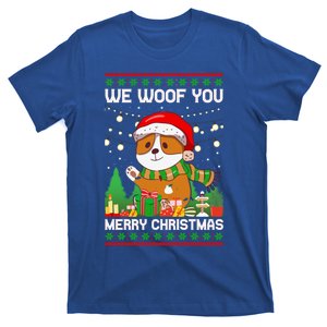 We Woof You A Merry Christmas Gift T-Shirt