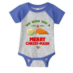 We Whisk You A Merry Christgiftmash Gift Xmas Holidays Christmas Gift Infant Baby Jersey Bodysuit