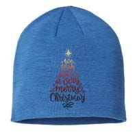 We Wish You A Very Merry Christmas Tree Xmas Gift Tee Cute Gift Sustainable Beanie