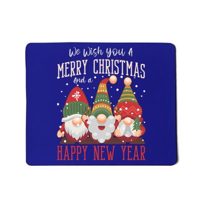 We Wish You A Merry Christmas Nordic Gnomes Pajama Great Gift Mousepad