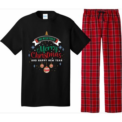 We Wish You A Merry Christmas Gift Pajama Set