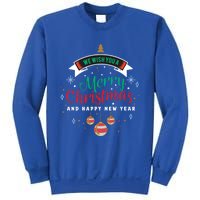 We Wish You A Merry Christmas Gift Sweatshirt