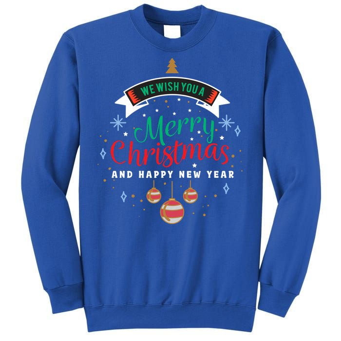 We Wish You A Merry Christmas Gift Sweatshirt