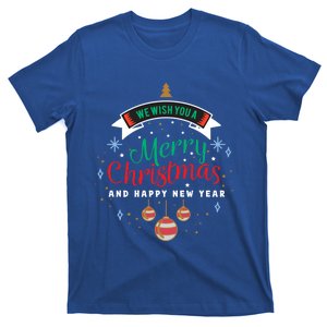 We Wish You A Merry Christmas Gift T-Shirt