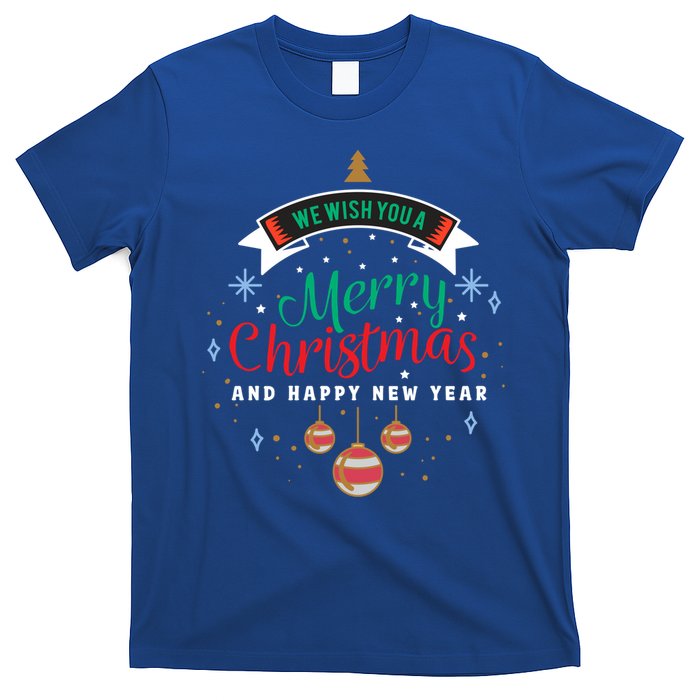 We Wish You A Merry Christmas Gift T-Shirt