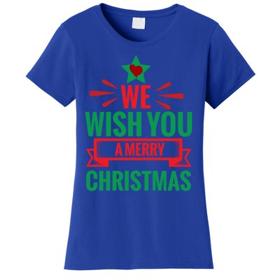 We Wish You A Merry Christmas Gift Women's T-Shirt