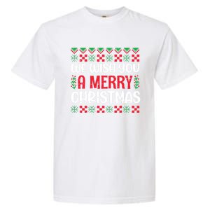 We Wish You A Merry Christmas Xmas Holiday Gift Garment-Dyed Heavyweight T-Shirt