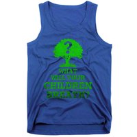 What Will Your Breathe Climate Change Gift Tank Top