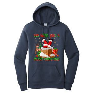 We Wish You A Merry Xmas Christmas Holiday Family Matching Cute Gift Women's Pullover Hoodie