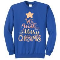 We Wish You A Merry Christmas Tree Holiday Funny Gift Sweatshirt