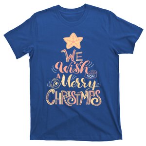 We Wish You A Merry Christmas Tree Holiday Funny Gift T-Shirt