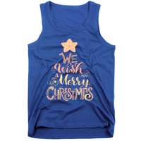 We Wish You A Merry Christmas Tree Holiday Funny Gift Tank Top