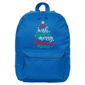 We Wish You A Merry Christmas Xmas Pajama Holiday Boy Girl Cute Gift 16 in Basic Backpack