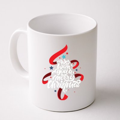 We Wish You A Merry Christmas Xmas Tree Holiday Funny Gift Coffee Mug