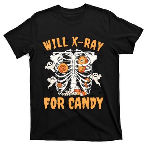 Will Xray For Candy Halooween Rad Tech T-Shirt