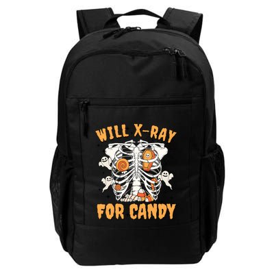 Will Xray For Candy Halooween Rad Tech Daily Commute Backpack