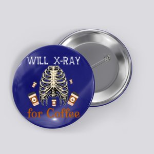 Will XRay For Coffee Halloween Skeleton XRay Coffee Cups Great Gift Button