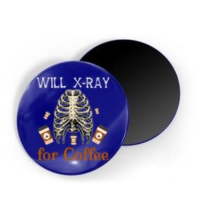 Will XRay For Coffee Halloween Skeleton XRay Coffee Cups Great Gift Magnet