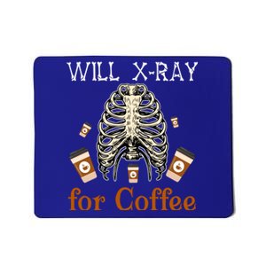 Will XRay For Coffee Halloween Skeleton XRay Coffee Cups Great Gift Mousepad