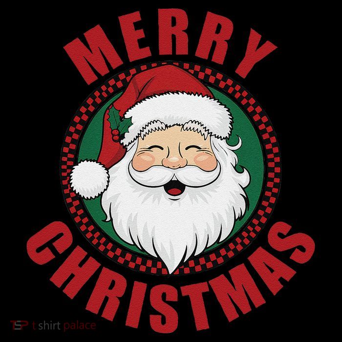 Winter Xmas Snowman Santa Claus Reindeer Merry Christmas Tank Top