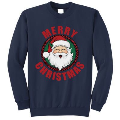 Winter Xmas Snowman Santa Claus Reindeer Merry Christmas Sweatshirt