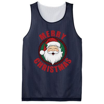 Winter Xmas Snowman Santa Claus Reindeer Merry Christmas Mesh Reversible Basketball Jersey Tank