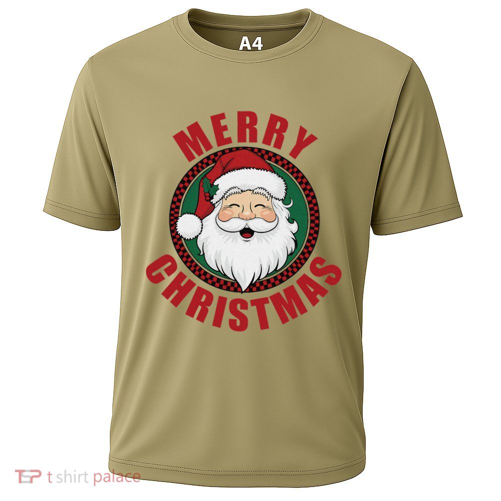 Winter Xmas Snowman Santa Claus Reindeer Merry Christmas Performance Shirt