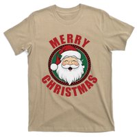 Winter Xmas Snowman Santa Claus Reindeer Merry Christmas T-Shirt