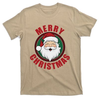 Winter Xmas Snowman Santa Claus Reindeer Merry Christmas T-Shirt